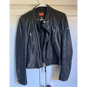 Superdry Biker Leather Jacket